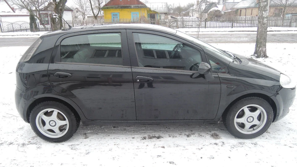 FIAT Grande Punto Продаю! Свіжий! Дизель! 3