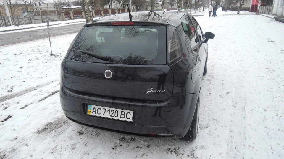 FIAT Grande Punto Продаю! Свіжий! Дизель! 4