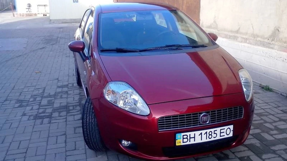 FIAT Grande Punto Робот