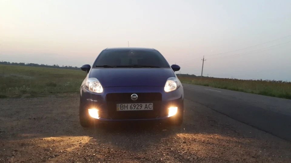 FIAT Grande Punto Шпунтік 2