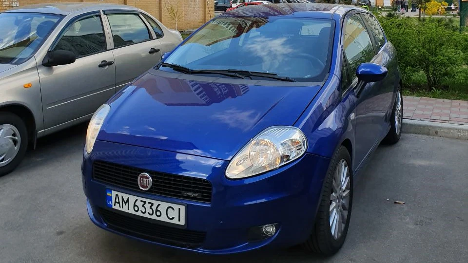 FIAT Grande Punto STARJET 2
