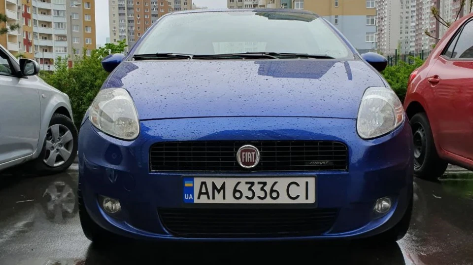 FIAT Grande Punto STARJET 3