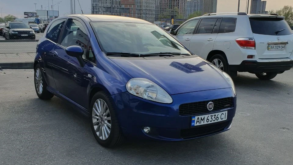 FIAT Grande Punto STARJET 4
