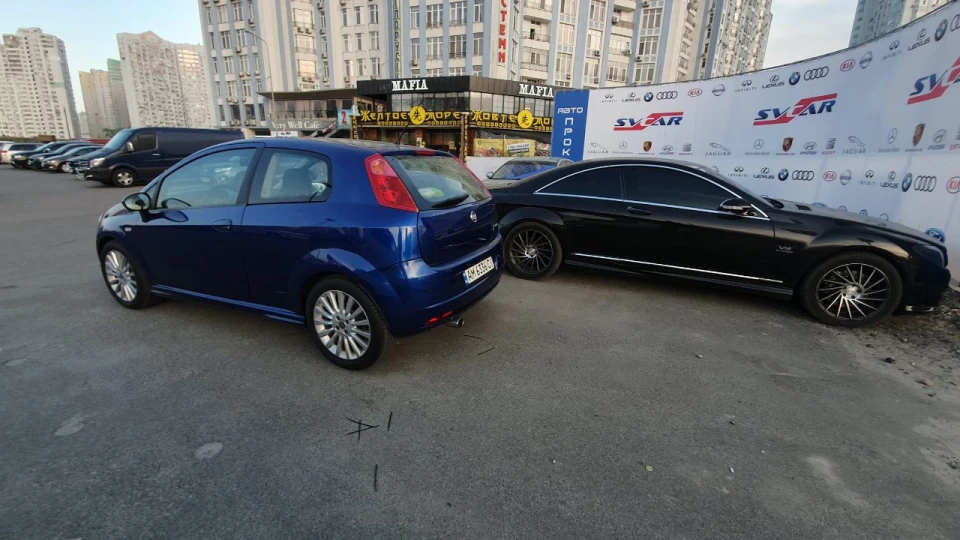 FIAT Grande Punto STARJET 5