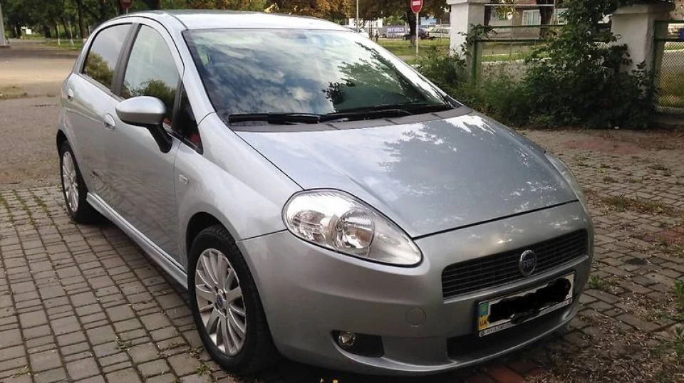 FIAT Grande Punto StarJet 4
