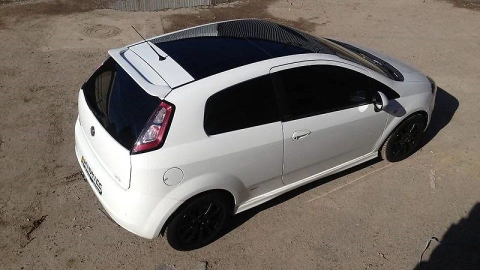 FIAT Grande Punto T-Jet