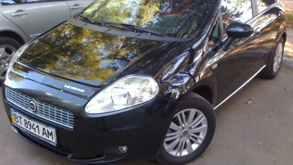 FIAT Grande Punto XENON