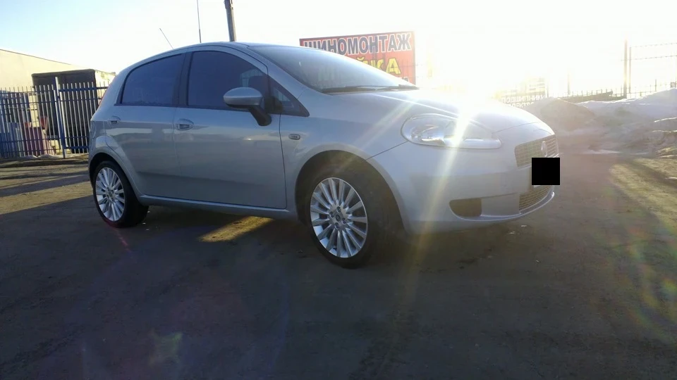FIAT Grande Punto Хочеться Abarth 300 кс 3