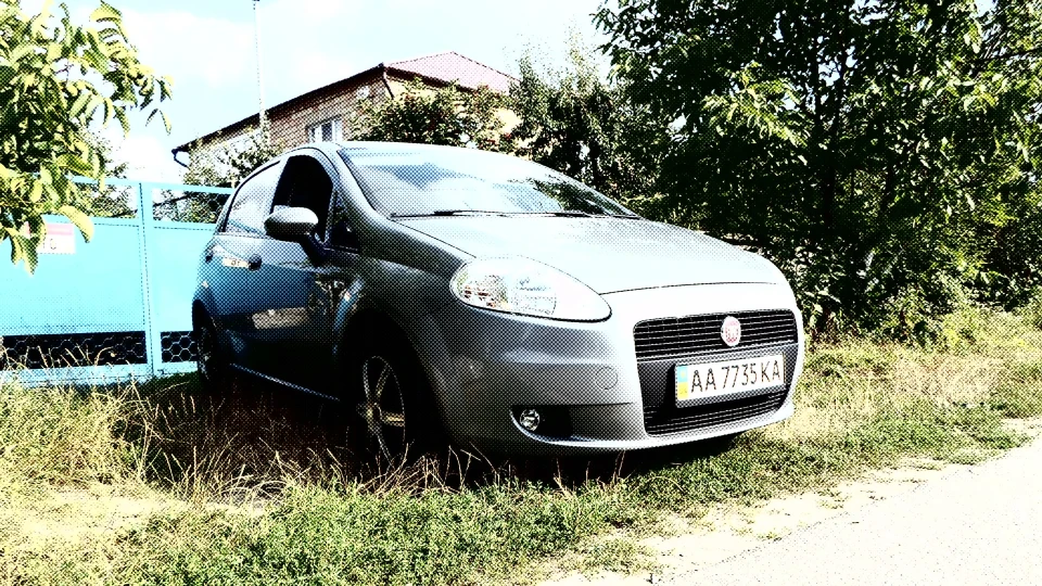 FIAT Grande Punto -Зла Миша
