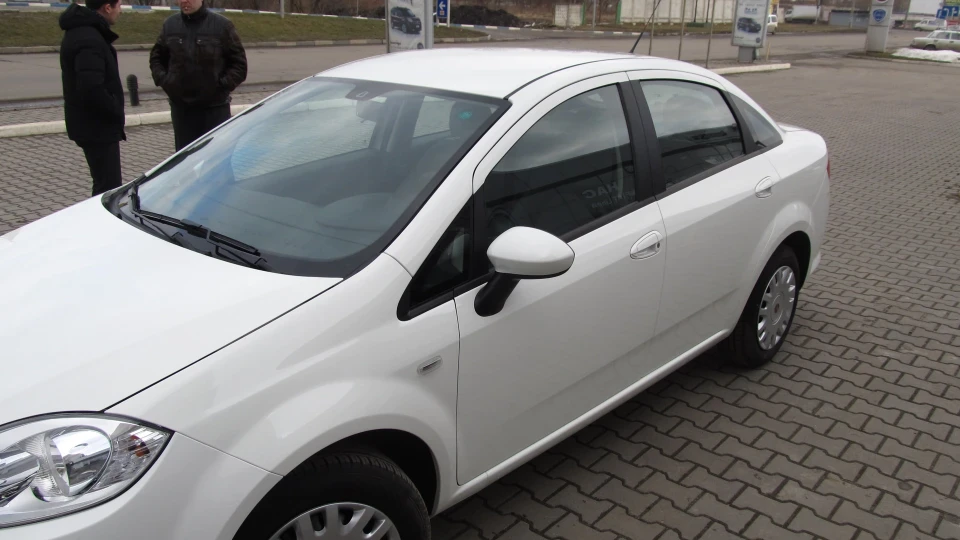 FIAT Linea 1.3 турбодизель 3
