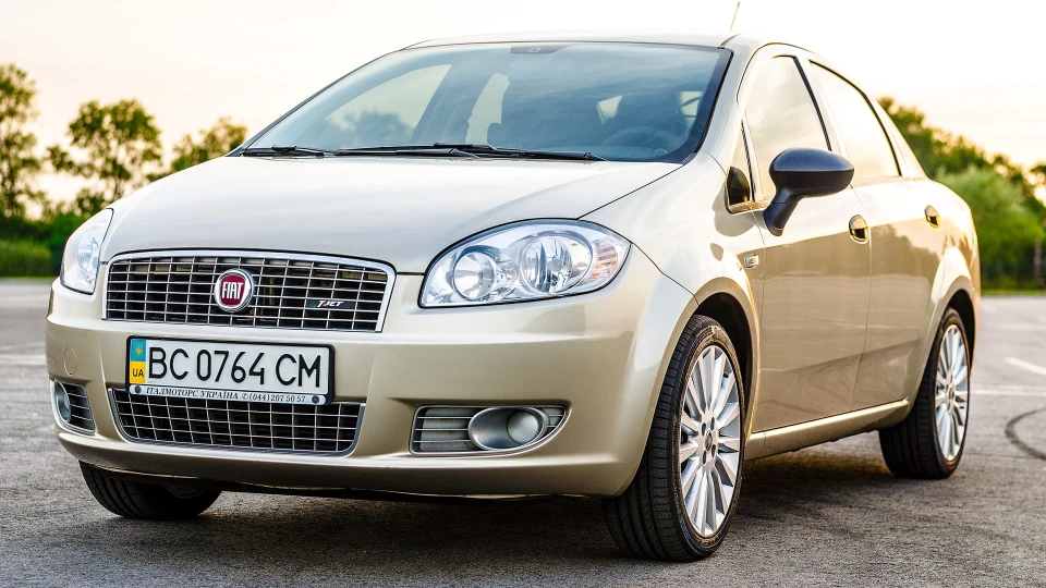 FIAT Linea 1.4 t-jet Rocket 2