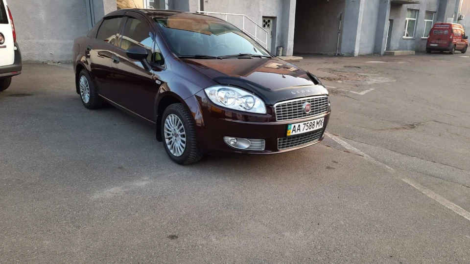 FIAT Linea 1.4 Турбо Дракон