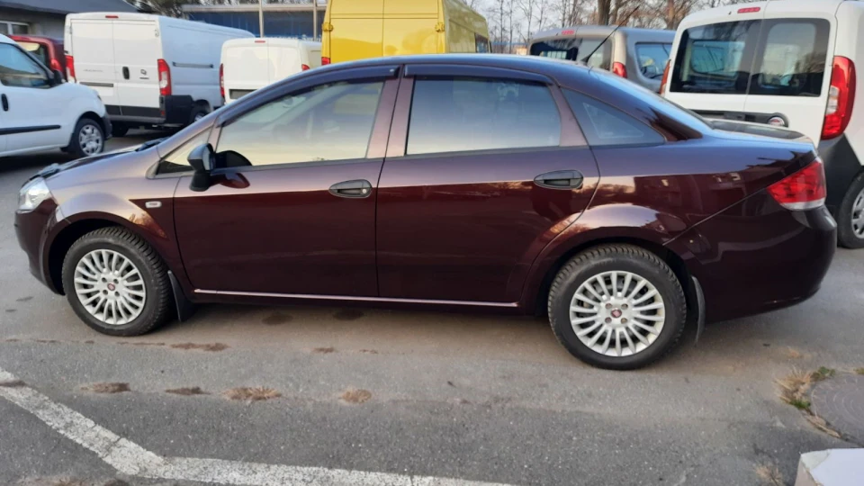 FIAT Linea 1.4 Турбо Дракон 2