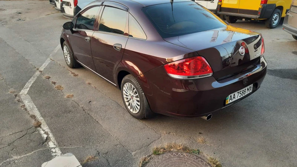 FIAT Linea 1.4 Турбо Дракон 3