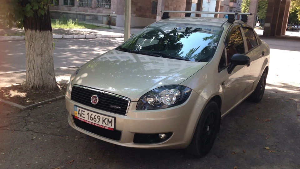 FIAT Linea beige&black 2