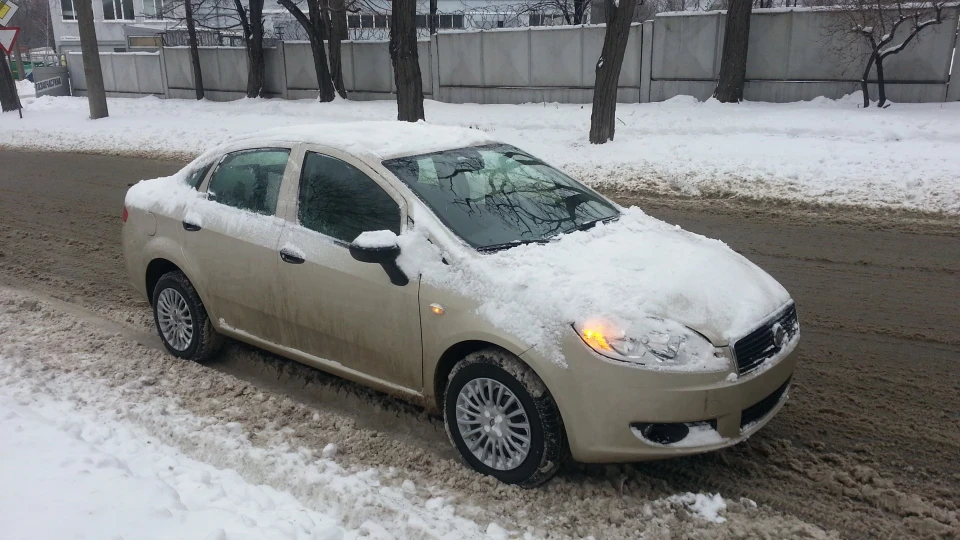 FIAT Linea beige&black 5