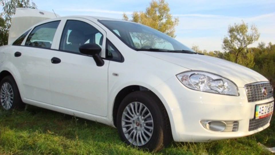 FIAT Linea Біла красуня