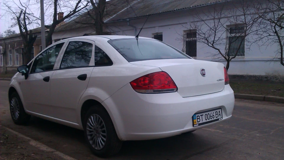 FIAT Linea Білосніжка italiano 3
