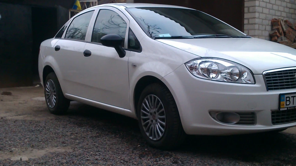 FIAT Linea Білосніжка italiano 4