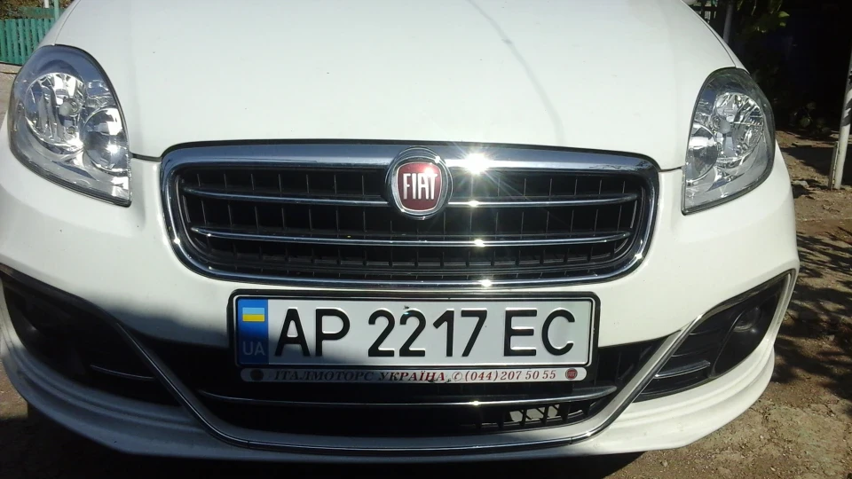 FIAT Linea Білосніжка
