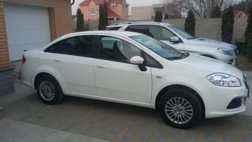 FIAT Linea Блонд 2