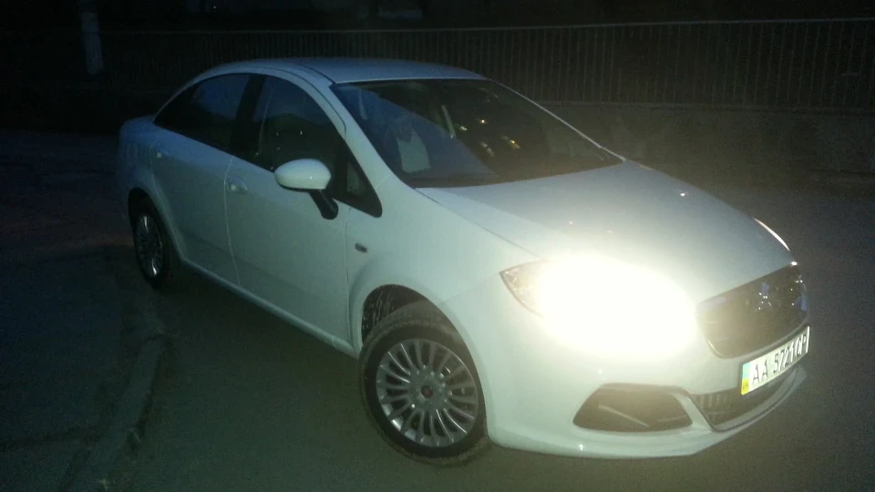 FIAT Linea Блонд 4