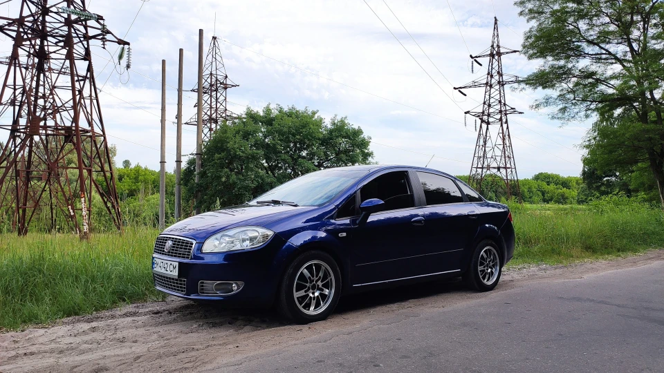 FIAT Linea ** хорт_синяк** 2