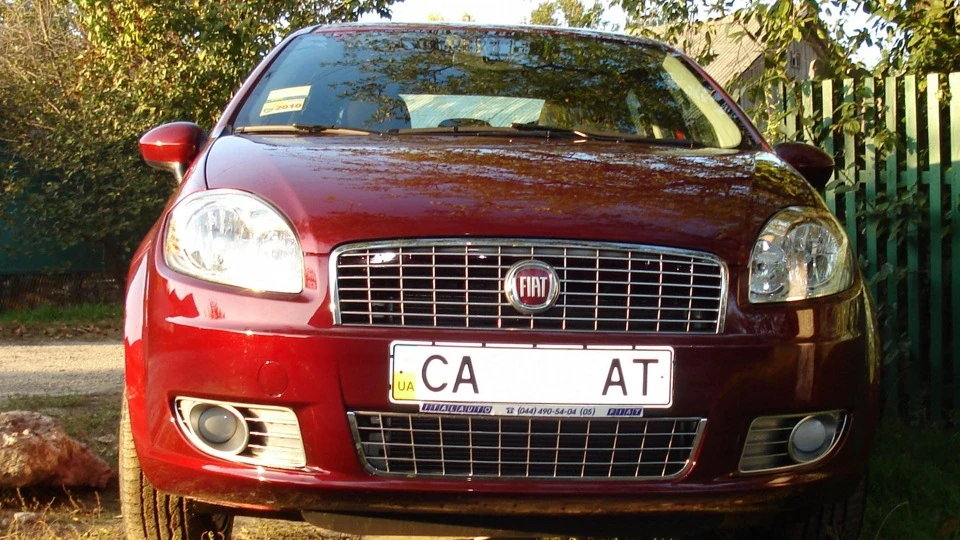 FIAT Linea дівчинка 2