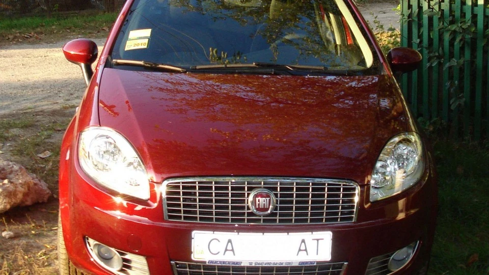 FIAT Linea дівчинка 3
