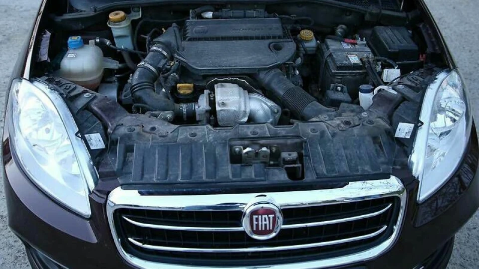 FIAT Linea Дизель, 1.3, 2013 5