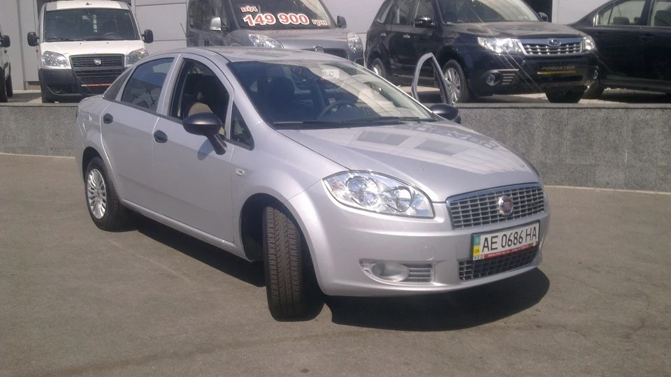 FIAT Linea FIAT Linea 1,4 T-Jet