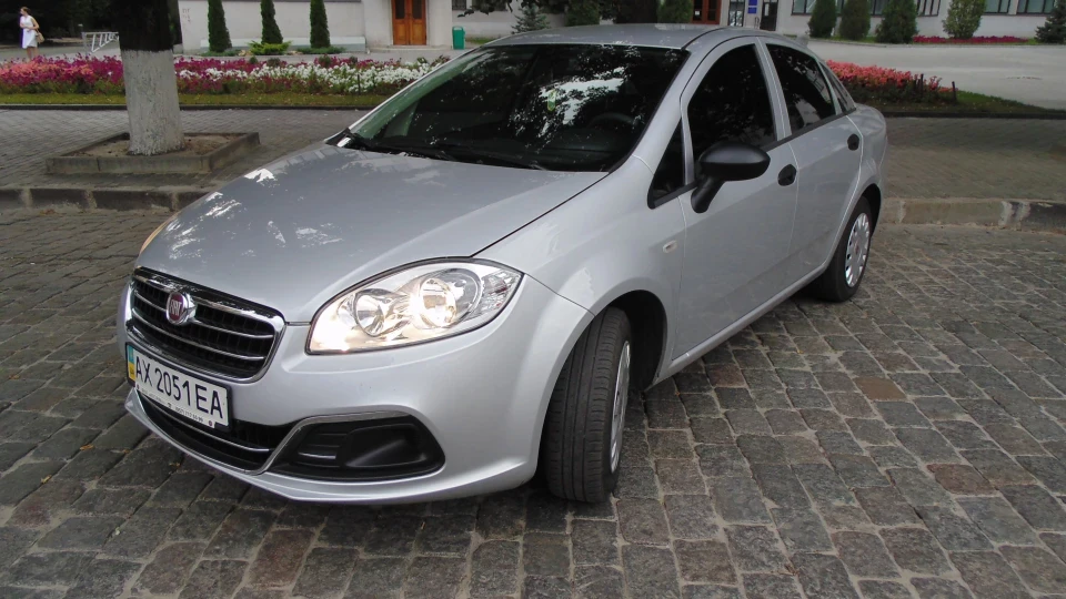 FIAT Linea freccia d'argento LPG 2