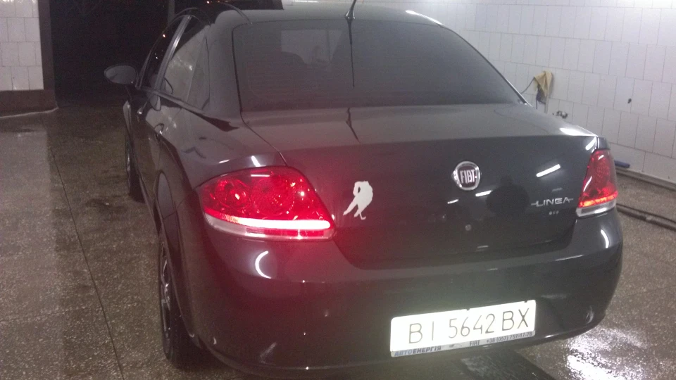 FIAT Linea in black 2