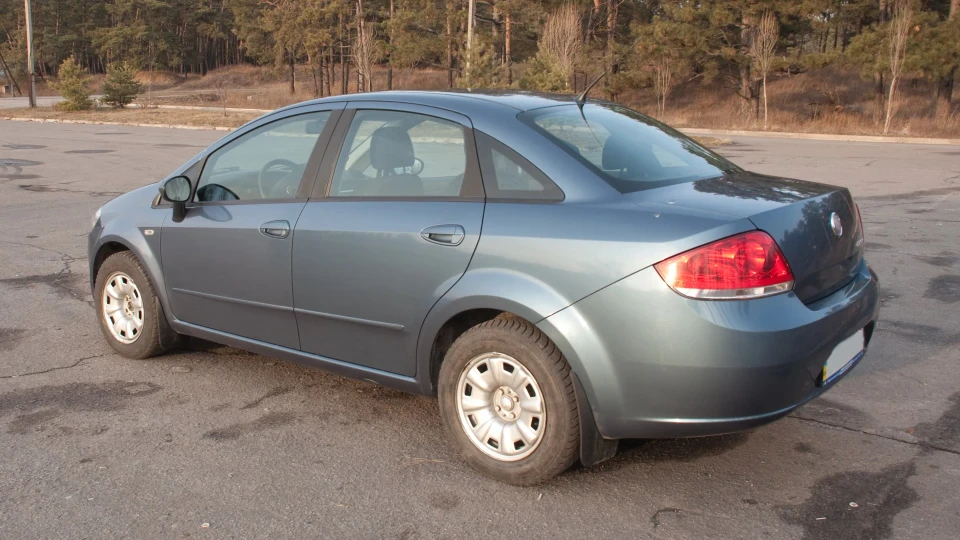FIAT Linea Life is easy 2