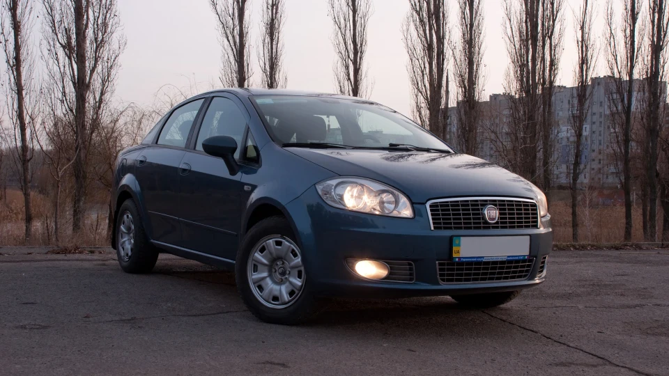 FIAT Linea Life is easy 3