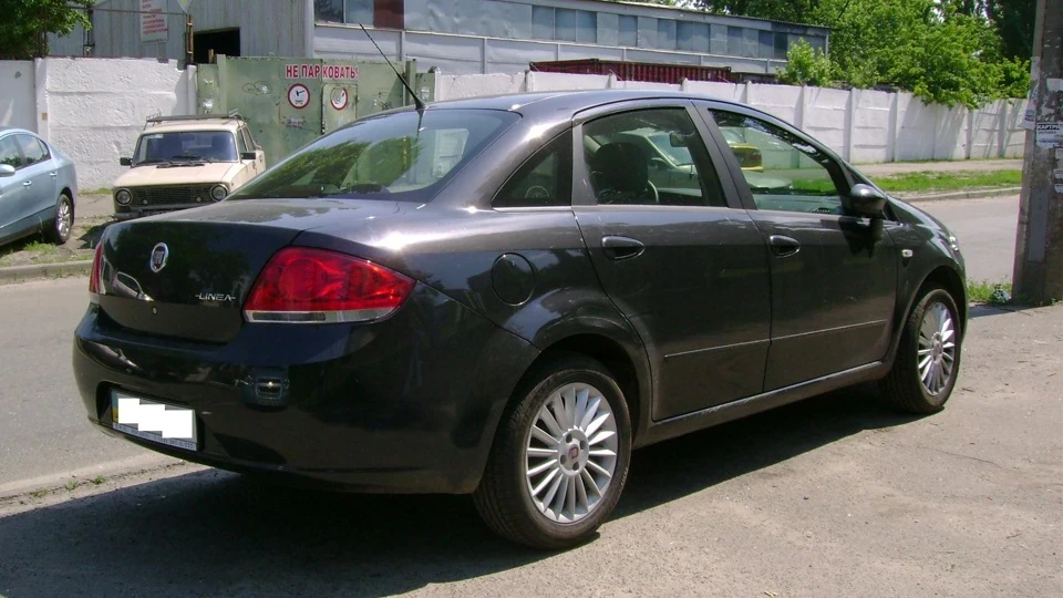 FIAT Linea Лінієчка 2