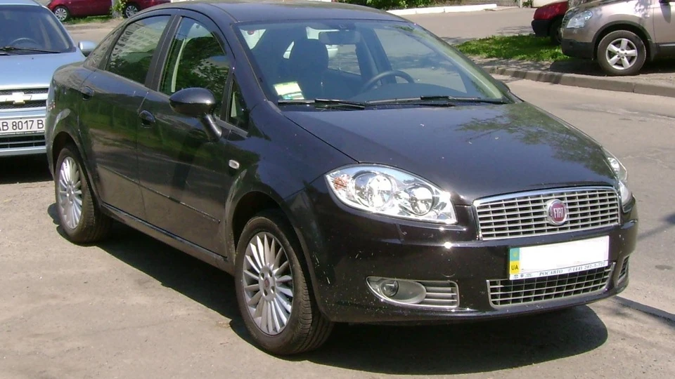 FIAT Linea Лінієчка 3