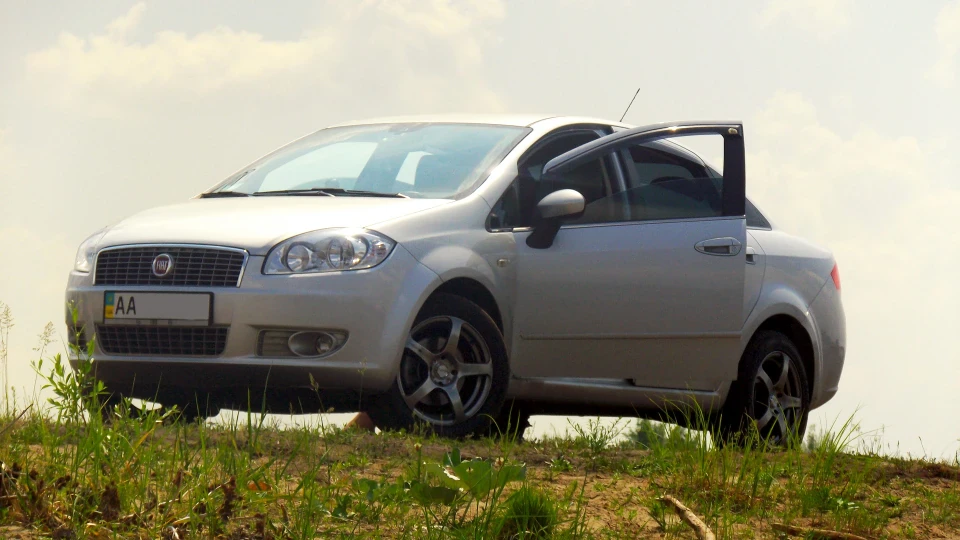 FIAT Linea Машинка
