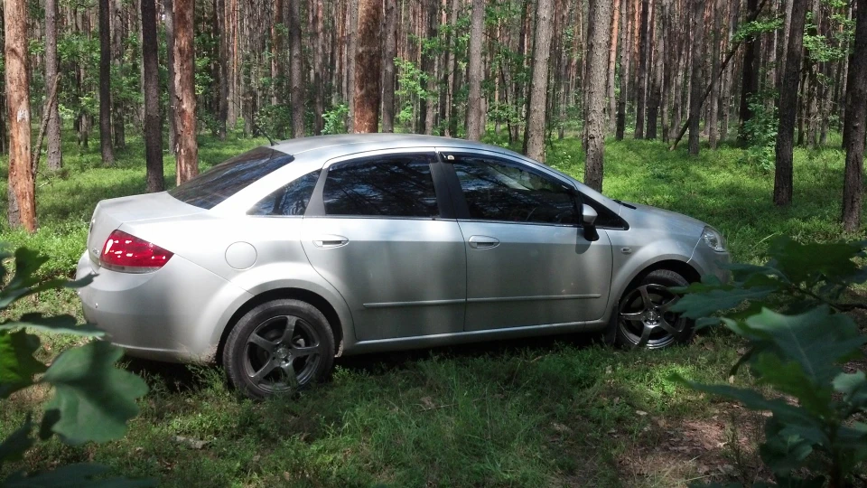 FIAT Linea Машинка 2