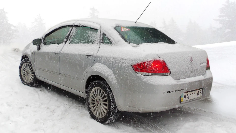 FIAT Linea Машинка 3