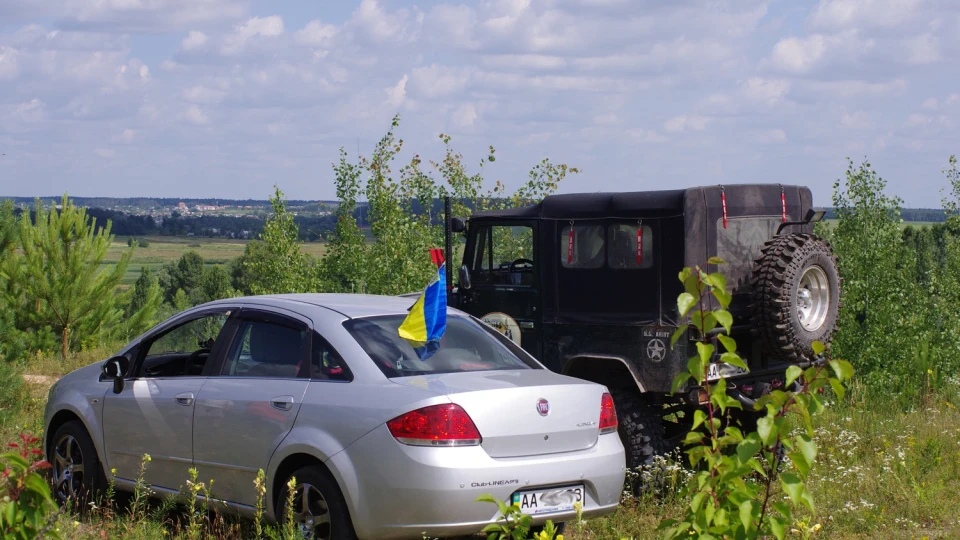FIAT Linea Машинка 4