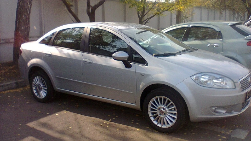 FIAT Linea Машинка 5