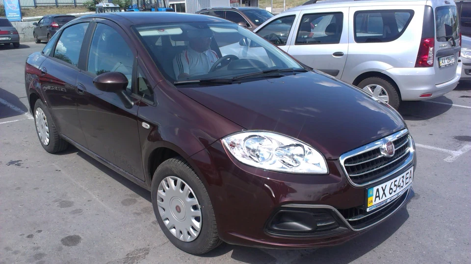 FIAT Linea _MASTINO_NEAPOLITANO_