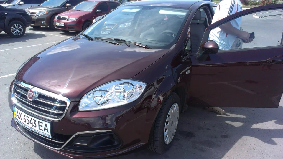 FIAT Linea _MASTINO_NEAPOLITANO_ 2