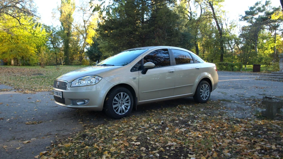 FIAT Linea multijet 2