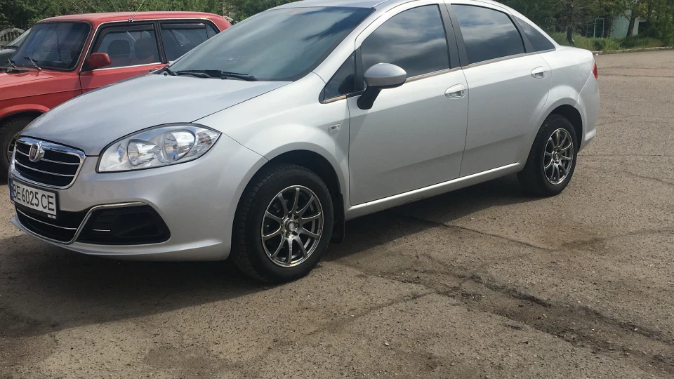 FIAT Linea Ракета)) 77л.с.