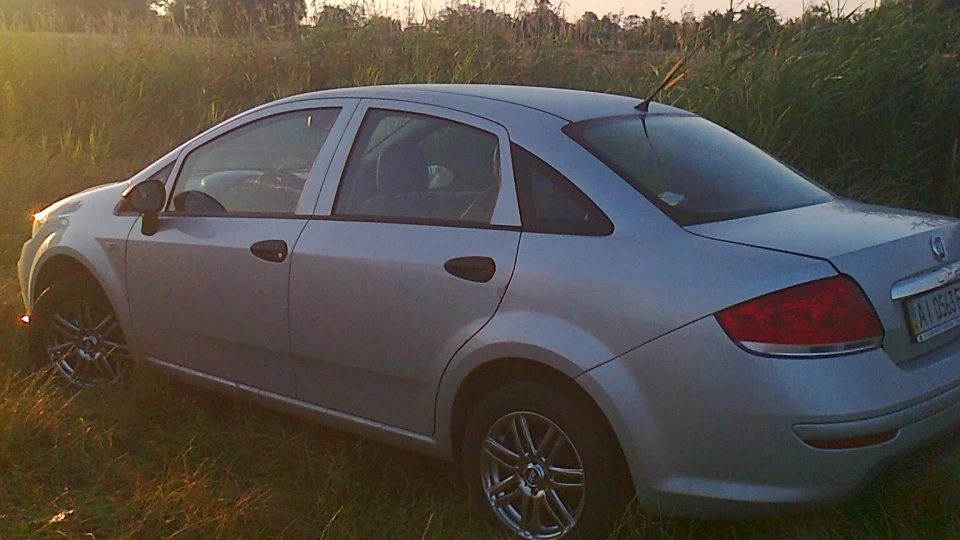 FIAT Linea сірий, 1.4 бензин 2