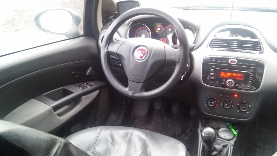 FIAT Linea Синій равлик 2