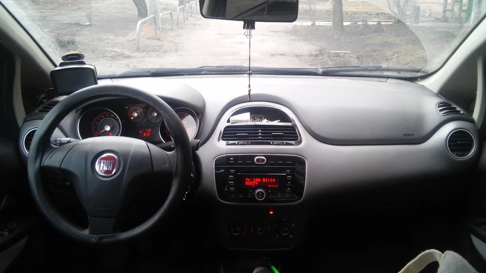 FIAT Linea Синій равлик 3