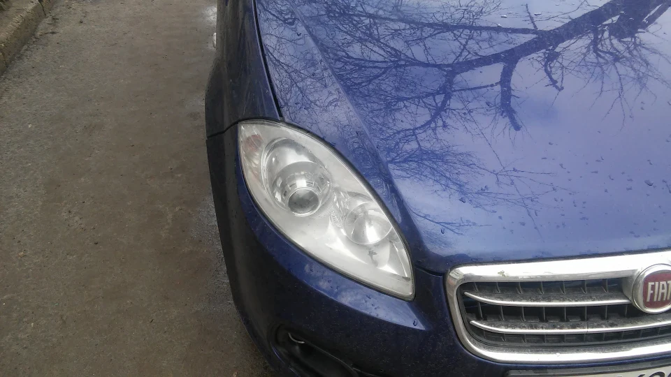 FIAT Linea Синій равлик 4
